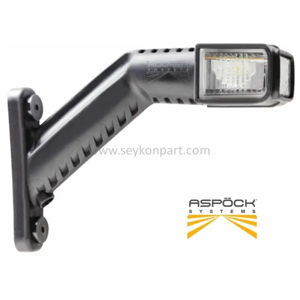 ASPÖCK Superpoint IV led LED MARKER with P&R connection - 2mtr cable - LEFT 31-3104-007