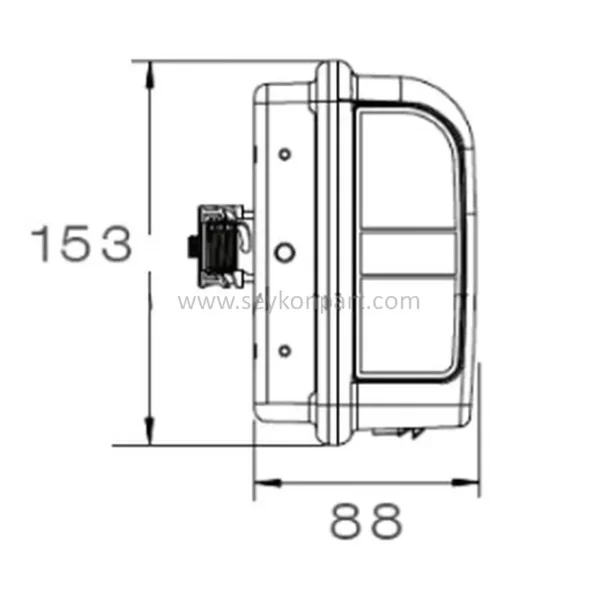 ASPÖCK Europoint III Rear Light Left 25-7000-507 - Image 3