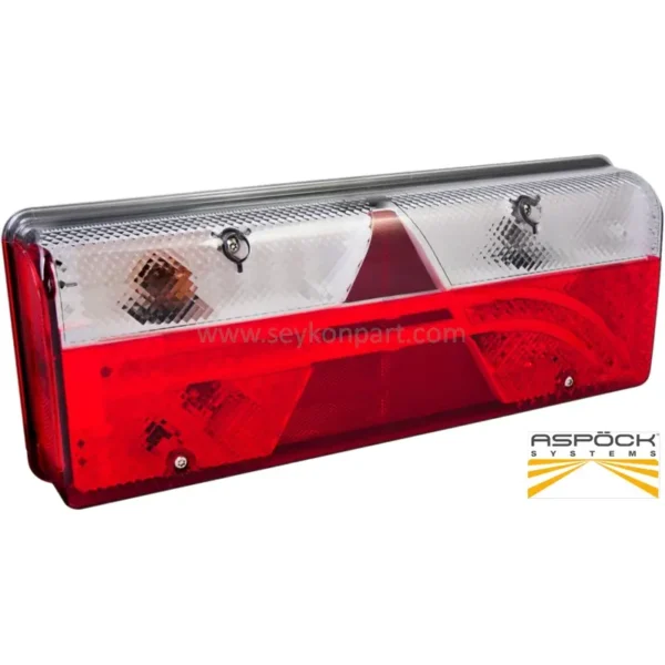 ASPÖCK Europoint III Rear Light Left 25-7000-507