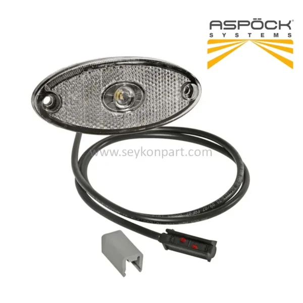 ASPÖCK Front Position Light 3,5 mt White 31-6904-057