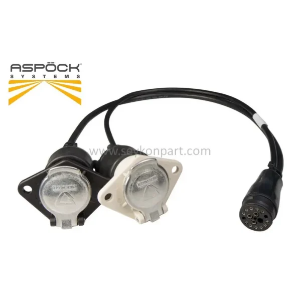 ASPÖCK Front Connection Connector ASS3 58-6649-007