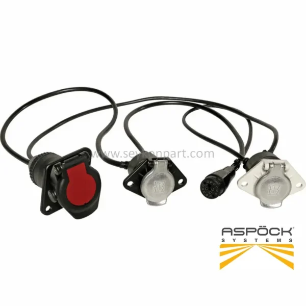 ASPÖCK Front Connector Cable - N+S+15 PIN 58-6647-007