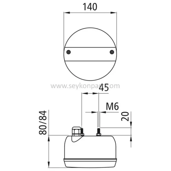 ASPÖCK Rear Light 23-8400-757 - Image 3