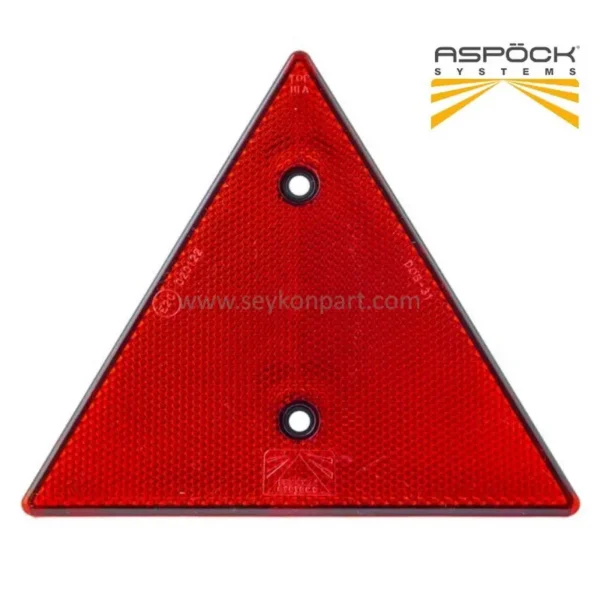 ASPÖCK Triangle Reflector Red 15-5400-007