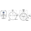 BPW 941 Air Suspension Chamber Complete 05.429.43.20.0 - Image 2