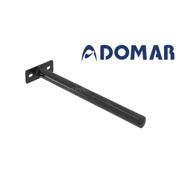 DOMAR Çamurluk Borusu Siyah 450 mm D51100