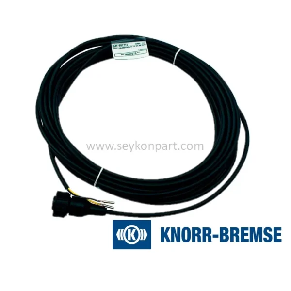 KNORR Dingil Kaldırma Kablosu 10 Metre K002276N00