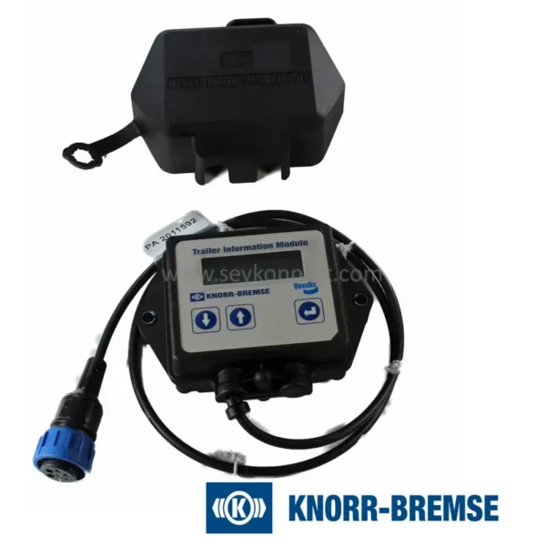 KNORR Trailer Indication Module (TIM) K009166V04N00