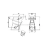 Z Type Hanger Bracket 27 cm / 6 mm - Image 2