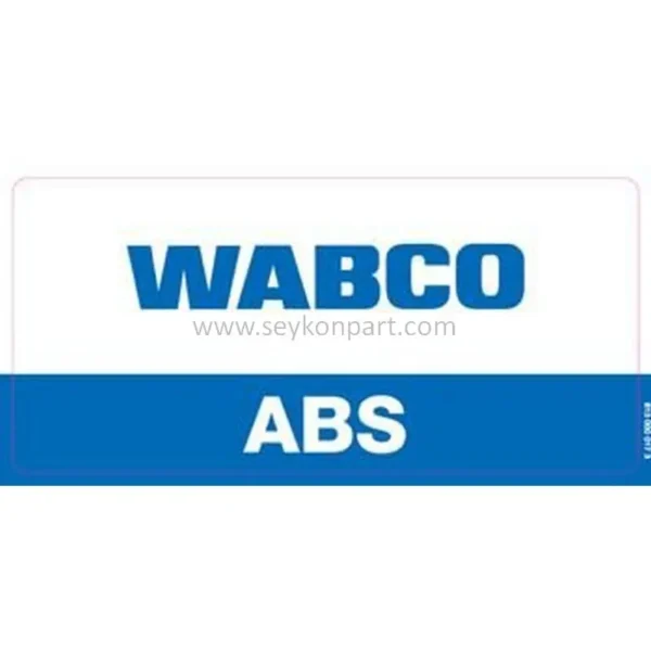 WABCO ABS Label (255x120) 8130000173