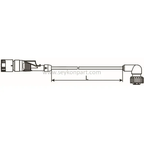 WABCO SmartBoard Cable 6 meters 4499110600 - Image 3